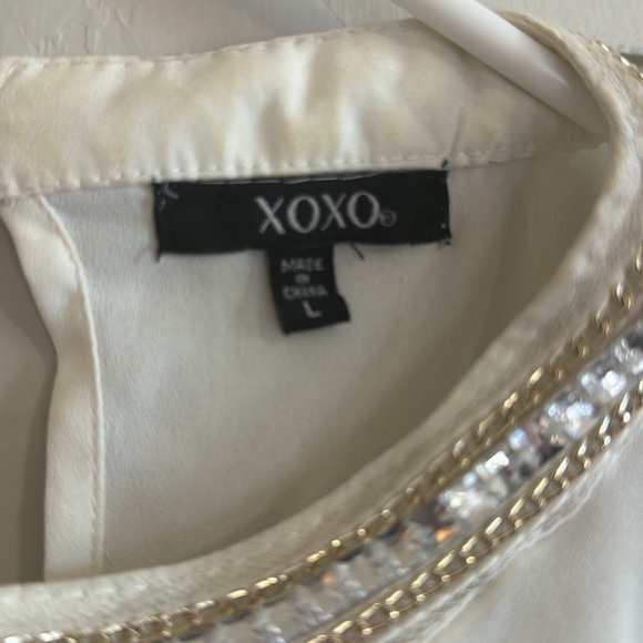 XOXO beaded top - Picture 3 of 6